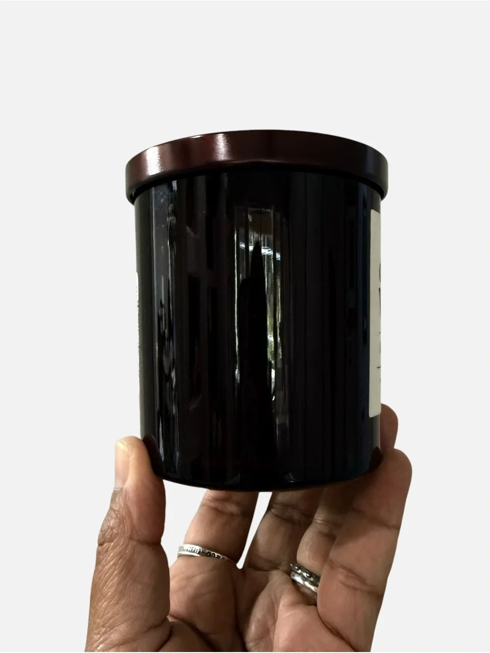 Leoben Company Oakmoss Woods No. 01 Scented Candle - Brown